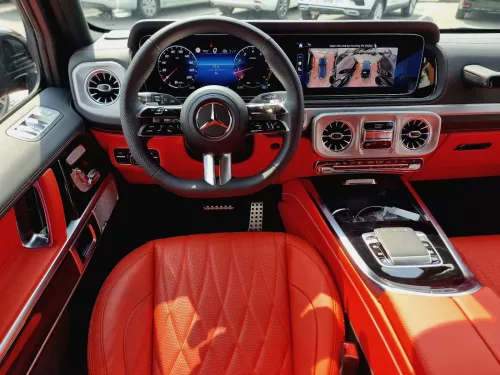Mercedes-Benz G500 2025 Model Year, 3.0L Petrol V6, Black Color Exterior