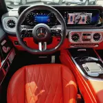 Mercedes-Benz G500 2025 Model Year, 3.0L Petrol V6, Black Color Exterior - Thumbnail 14