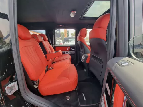 Mercedes-Benz G500 2025 Model Year, 3.0L Petrol V6, Black Color Exterior