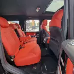 Mercedes-Benz G500 2025 Model Year, 3.0L Petrol V6, Black Color Exterior - Thumbnail 15