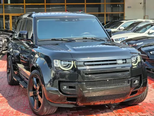 Land Rover Defender 110 P400 3.0L Petrol 2020 Model Year Black Color Exterior 