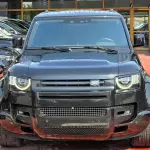 Land Rover Defender 110 P400 3.0L Petrol 2020 Model Year Black Color Exterior  - Thumbnail 2