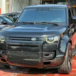 Land Rover Defender 110 P400 3.0L Petrol 2020 Model Year Black Color Exterior  - Thumbnail 3