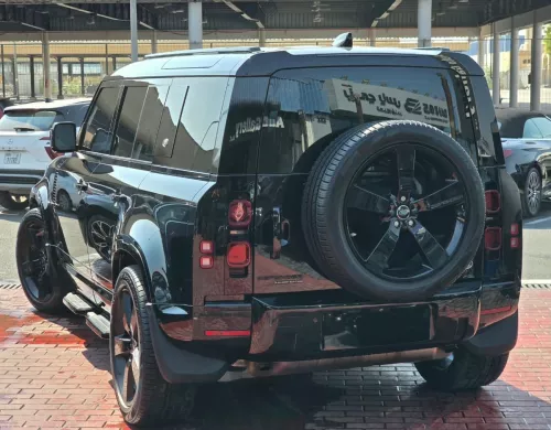Land Rover Defender 110 P400 3.0L Petrol 2020 Model Year Black Color Exterior 