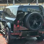 Land Rover Defender 110 P400 3.0L Petrol 2020 Model Year Black Color Exterior  - Thumbnail 4