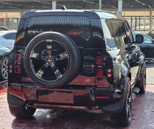 Land Rover Defender 110 P400 3.0L Petrol 2020 Model Year Black Color Exterior 