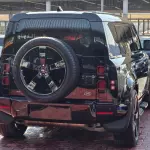 Land Rover Defender 110 P400 3.0L Petrol 2020 Model Year Black Color Exterior  - Thumbnail 5