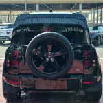 Land Rover Defender 110 P400 3.0L Petrol 2020 Model Year Black Color Exterior  - Thumbnail 6