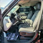 Land Rover Defender 110 P400 3.0L Petrol 2020 Model Year Black Color Exterior  - Thumbnail 8