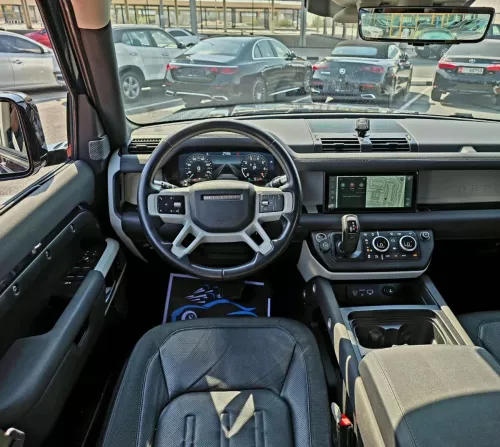 Land Rover Defender 110 P400 3.0L Petrol 2020 Model Year Black Color Exterior 
