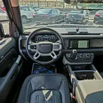 Land Rover Defender 110 P400 3.0L Petrol 2020 Model Year Black Color Exterior  - Thumbnail 10