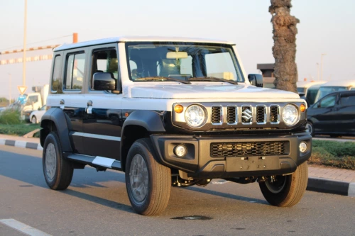 Suzuki Jimny 2026 Model Year, 5-Door GLX - 4WD Export Only - Black 