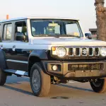 Suzuki Jimny 2026 Model Year, 5-Door GLX - 4WD Export Only - Black  - Thumbnail 1