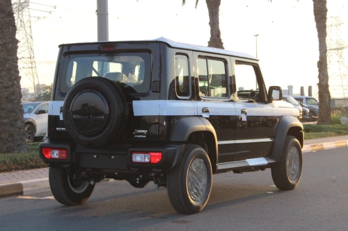 Suzuki Jimny 2026 Model Year, 5-Door GLX - 4WD Export Only - Black 