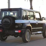 Suzuki Jimny 2026 Model Year, 5-Door GLX - 4WD Export Only - Black  - Thumbnail 2