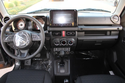 Suzuki Jimny 2026 Model Year, 5-Door GLX - 4WD Export Only - Black 