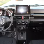Suzuki Jimny 2026 Model Year, 5-Door GLX - 4WD Export Only - Black  - Thumbnail 5