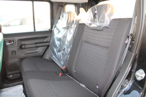 Suzuki Jimny 2026 Model Year, 5-Door GLX - 4WD Export Only - Black 