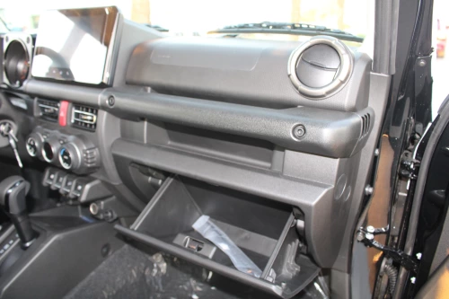 Suzuki Jimny 2026 Model Year, 5-Door GLX - 4WD Export Only - Black 
