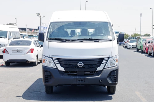  Nissan Urvan 2025 Model year, 15-Seater Diesel, High Roof, Wide Body
