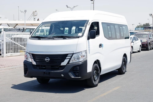  Nissan Urvan 2025 Model year, 15-Seater Diesel, High Roof, Wide Body
