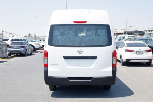  Nissan Urvan 2025 Model year, 15-Seater Diesel, High Roof, Wide Body