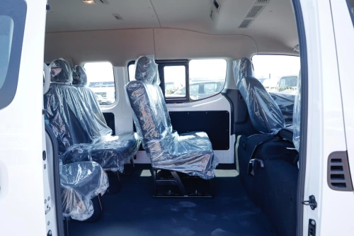  Nissan Urvan 2025 Model year, 15-Seater Diesel, High Roof, Wide Body