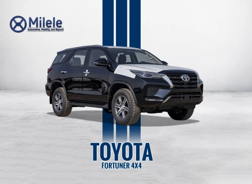 TOYOTA FORTUNER 2.7L, 2026 MODEL YEAR, BLACK COLOR