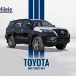 TOYOTA FORTUNER 2.7L, 2026 MODEL YEAR, BLACK COLOR - Thumbnail 1