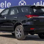 TOYOTA FORTUNER 2.7L, 2026 MODEL YEAR, BLACK COLOR - Thumbnail 8
