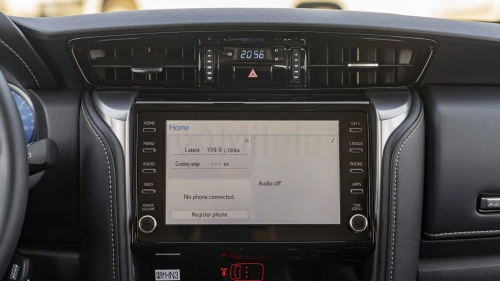 TOYOTA FORTUNER 2.7L, 2026 MODEL YEAR, BLACK COLOR