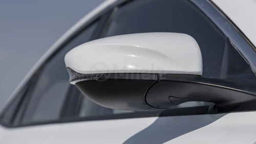  MG 5 1.5L 2025 MODEL YEAR WHITE COLOR EXTERIOR