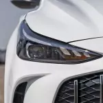  MG 5 1.5L 2025 MODEL YEAR WHITE COLOR EXTERIOR - Thumbnail 4