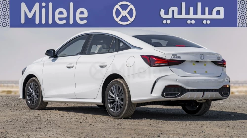  MG 5 1.5L 2025 MODEL YEAR WHITE COLOR EXTERIOR