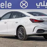  MG 5 1.5L 2025 MODEL YEAR WHITE COLOR EXTERIOR - Thumbnail 8