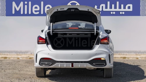  MG 5 1.5L 2025 MODEL YEAR WHITE COLOR EXTERIOR