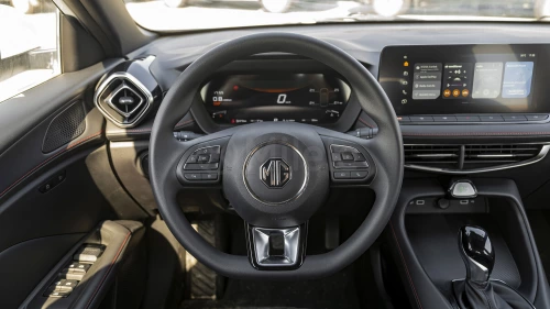  MG 5 1.5L 2025 MODEL YEAR WHITE COLOR EXTERIOR