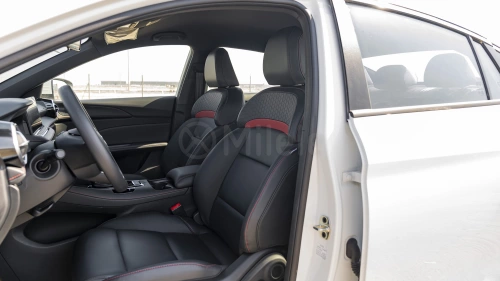 MG 5 1.5L 2025 MODEL YEAR WHITE COLOR EXTERIOR