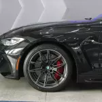 2022  BMW M4 COMPETITION, V6 SOFT-TOP CONVERTIBLE, BLACK COLOR EXTERIOR - Thumbnail 8
