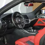 2022  BMW M4 COMPETITION, V6 SOFT-TOP CONVERTIBLE, BLACK COLOR EXTERIOR - Thumbnail 9