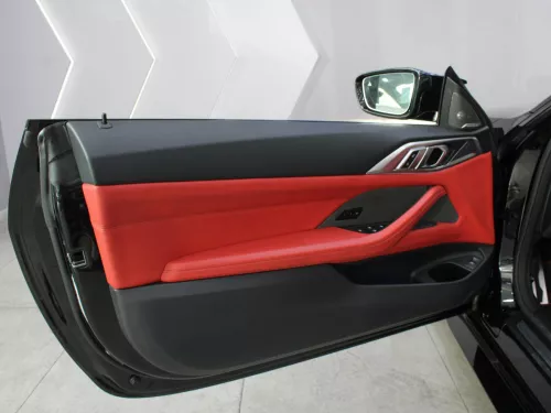 2022  BMW M4 COMPETITION, V6 SOFT-TOP CONVERTIBLE, BLACK COLOR EXTERIOR