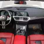 2022  BMW M4 COMPETITION, V6 SOFT-TOP CONVERTIBLE, BLACK COLOR EXTERIOR - Thumbnail 15
