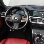 2022  BMW M4 COMPETITION, V6 SOFT-TOP CONVERTIBLE, BLACK COLOR EXTERIOR - Thumbnail 16
