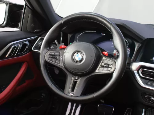 2022  BMW M4 COMPETITION, V6 SOFT-TOP CONVERTIBLE, BLACK COLOR EXTERIOR