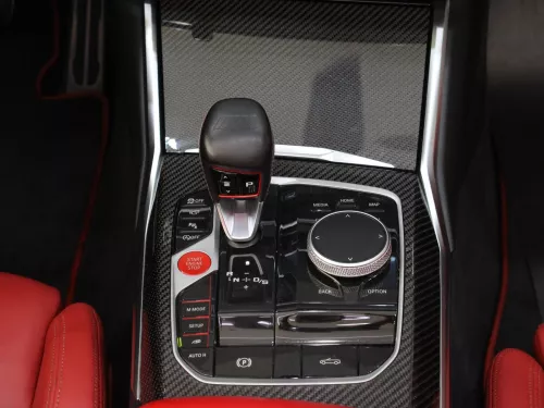 2022  BMW M4 COMPETITION, V6 SOFT-TOP CONVERTIBLE, BLACK COLOR EXTERIOR