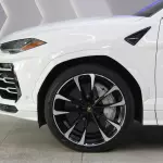 Lamborghini Urus V8, 2021  Model Year, White Color Exterior - Thumbnail 8