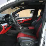 Lamborghini Urus V8, 2021  Model Year, White Color Exterior - Thumbnail 10
