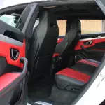 Lamborghini Urus V8, 2021  Model Year, White Color Exterior - Thumbnail 12