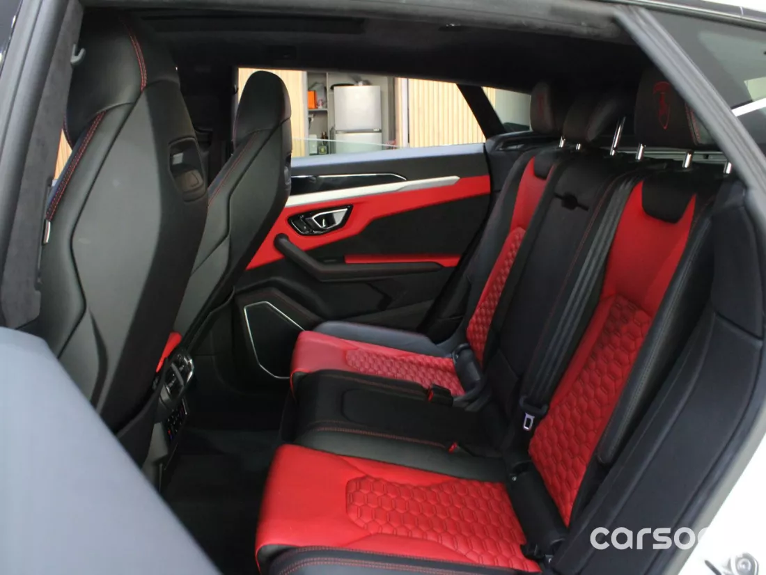 Lamborghini Urus V8, 2021  Model Year, White Color Exterior - Photo 13