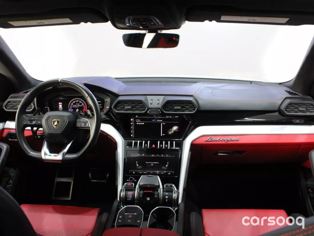 Lamborghini Urus V8, 2021  Model Year, White Color Exterior - Photo 15